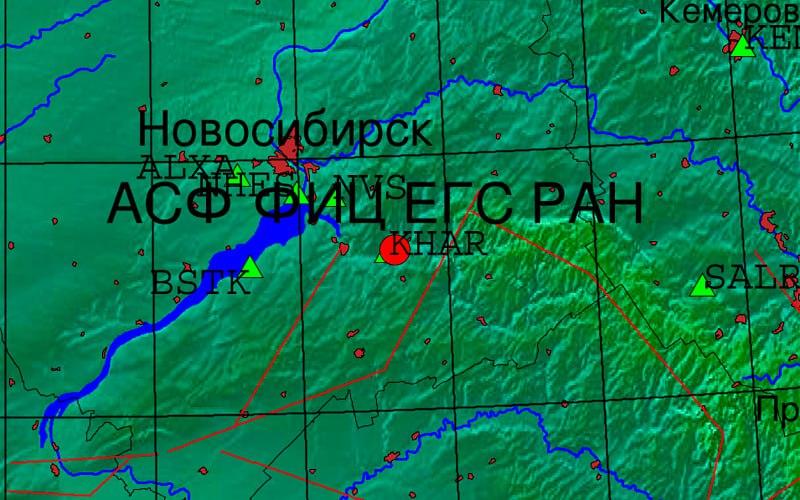 Фото В Новосибирской области произошло землетрясение магнитудой 3,1 2